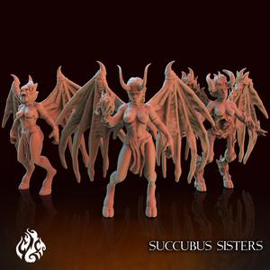 Succubus Sisters