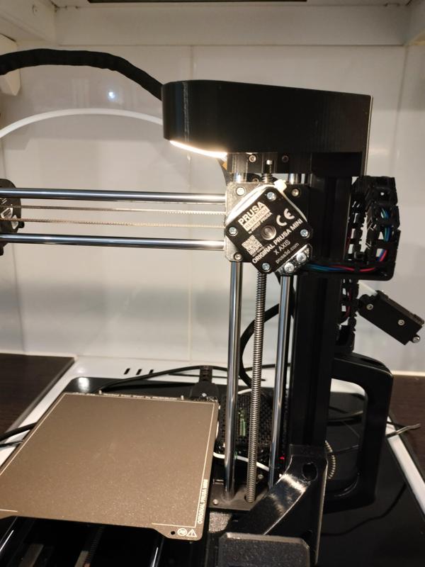 Prusa MINI IKEA KAPPLAKE Spot LED Light - Taller Version
