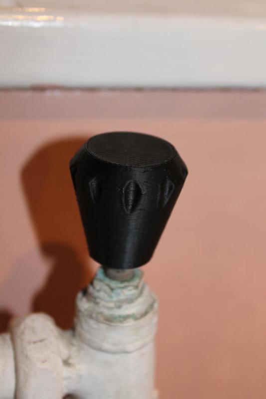 Radiator dial