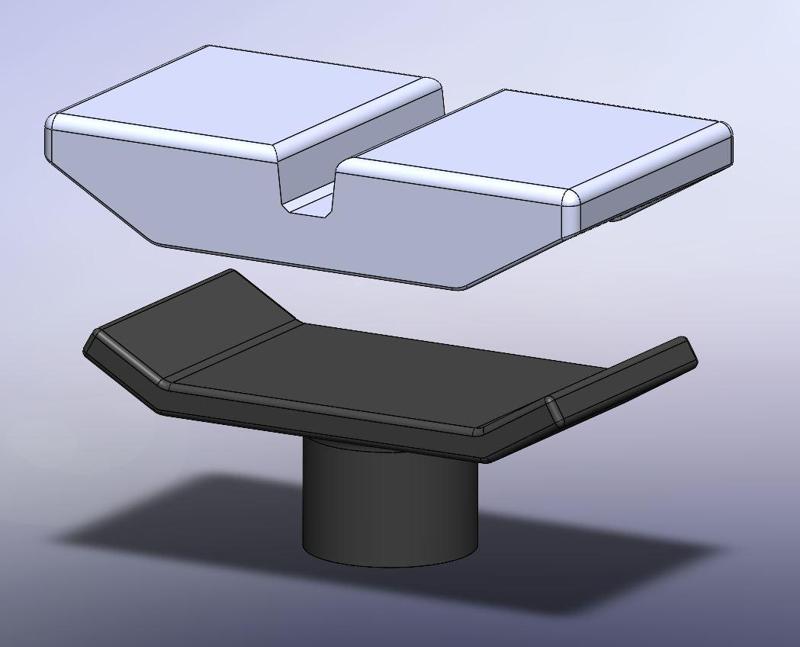 Car Jack Stand  Protective Pad