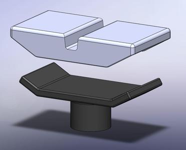 Car Jack Stand  Protective Pad