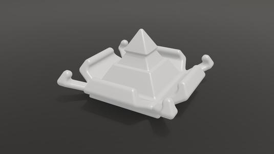 Pyramid Phone Stand