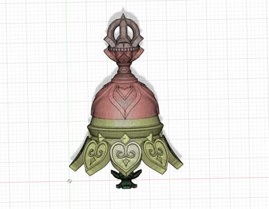 Genshin Impact Scaramouche Tulaytullah Remembrance The Bell Weapon