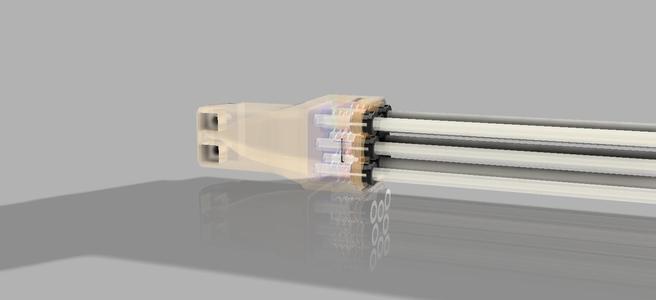 Kobra 3 8 color filament hub v5
