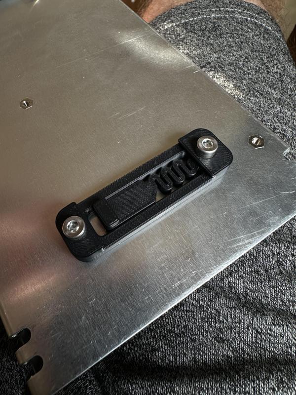Meanwell LRS-350 DIN mount