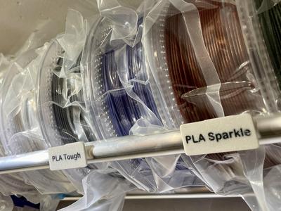RepRack Labels for Bambu Lab Filament
