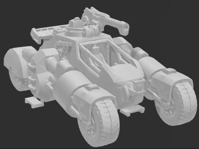 Hive City Bandits - VEHICLE - Runner