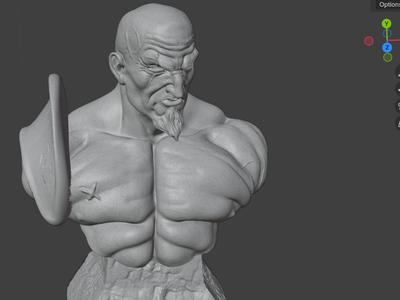 Kratos 60 cm XXL