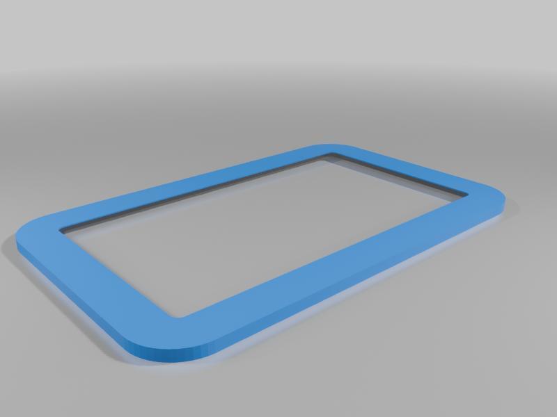 ESP32 7" Wandgehäuse
