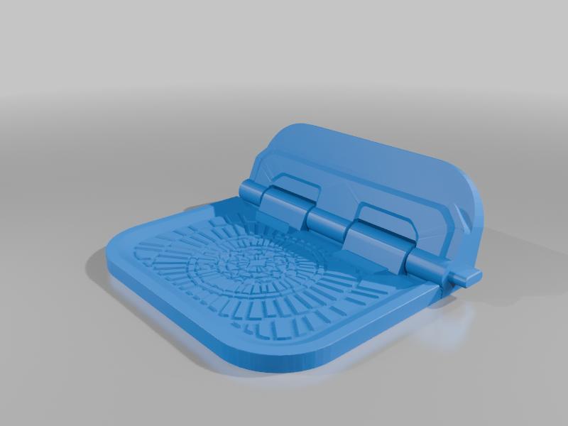 Arcs Board Game - Foldable Card Holder (for Court Row) 