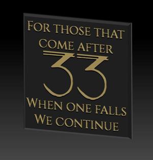 For Those That Come After Plaque