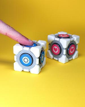 Companion CUBE Fidget Clicker - Portal