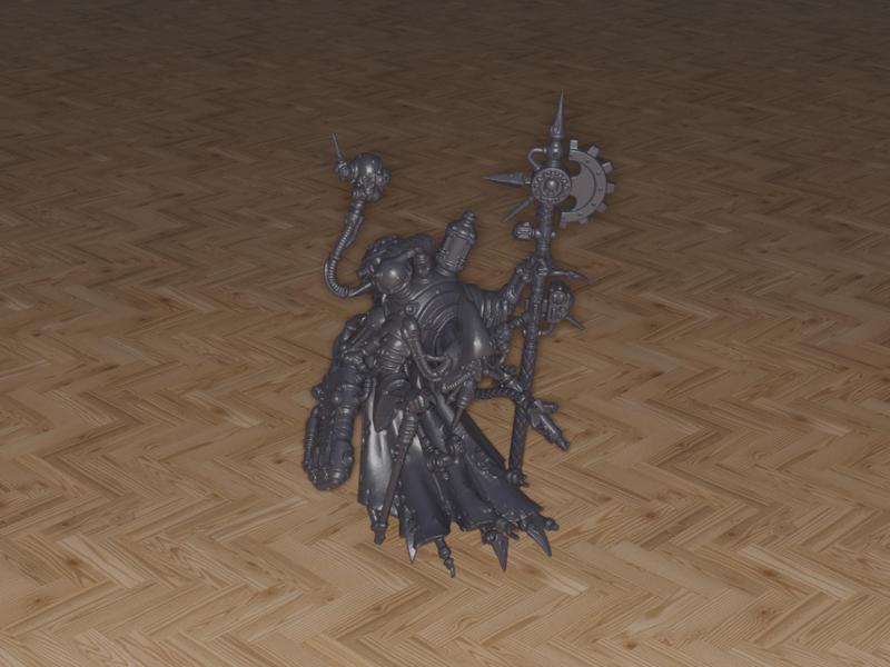 40k Dominus Techpriest