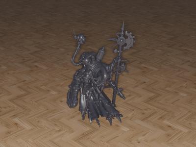 40k Dominus Techpriest
