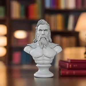 Bust Poseidon