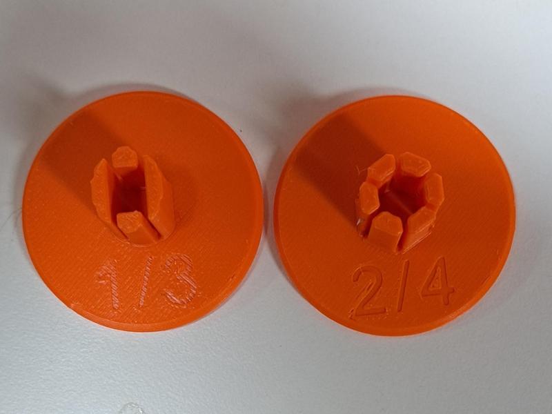 AMS Lite Filament Halter End Cap