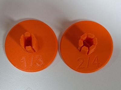 AMS Lite Filament Halter End Cap