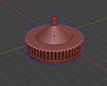 Nalgene Funnel Lid for Airsoft