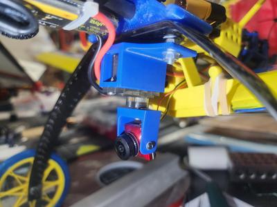 Servo Mount for FPV Camera Pan