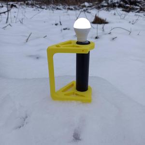 Handheld flashlight powerbank 18650