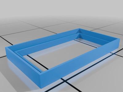Dice Tray Border/Diffuser