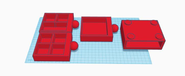 stackable desk organizer
