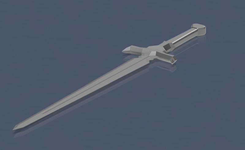 life size wind cleaver sword from Throne of Glass