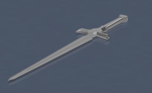 life size wind cleaver sword from Throne of Glass