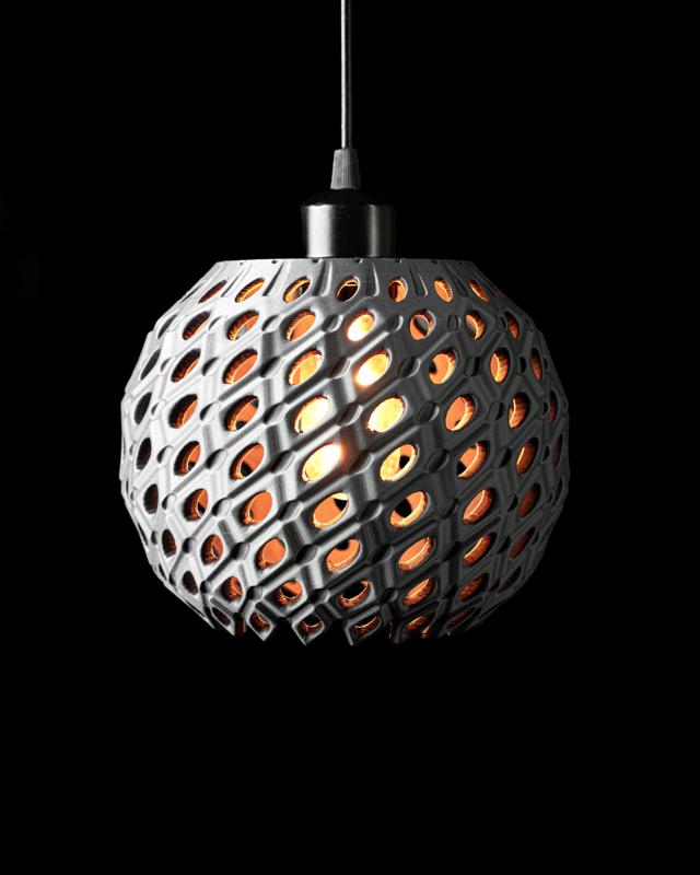 Seeking Pendant Lamp by MODERN MACHINE