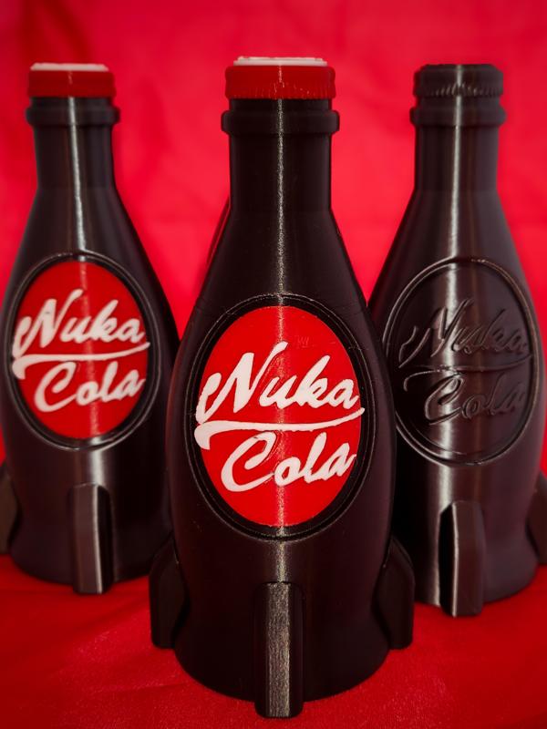 Fallout Nuka Cola Bottle Replica