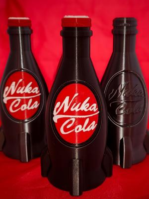 Fallout Nuka Cola Bottle Replica