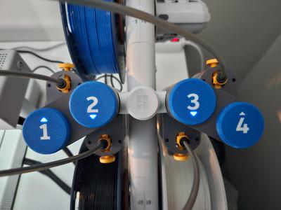 AMS Lite Spool Number Covers