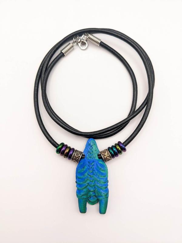 Dragon Head Keychain + Necklace