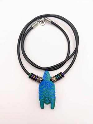 Dragon Head Keychain + Necklace