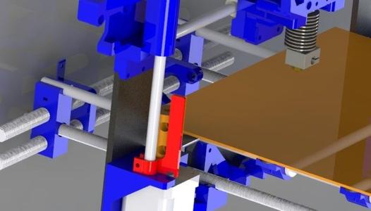 LED Holder for PRUSA