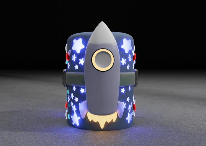 Boys Toothbrush Holder Mesh Mayhem