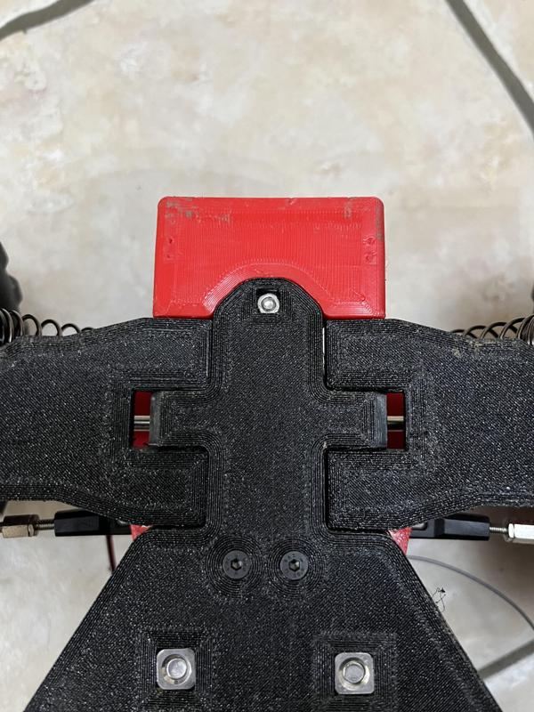 RUDE Braces for Modified Chassis for 250mm Bed