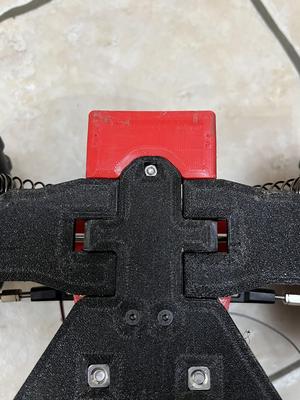 RUDE Braces for Modified Chassis for 250mm Bed