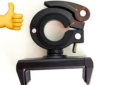 HW Funsport Smartphone Mount - Spare Parts