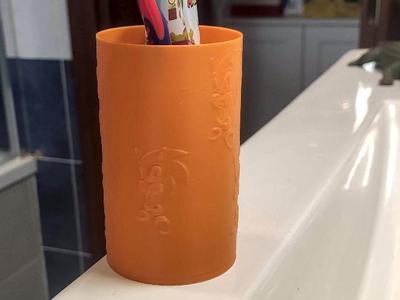 Sonic Toothbrush / Toothpaste Holder Cup