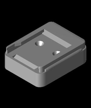 ozito battery holder.stl