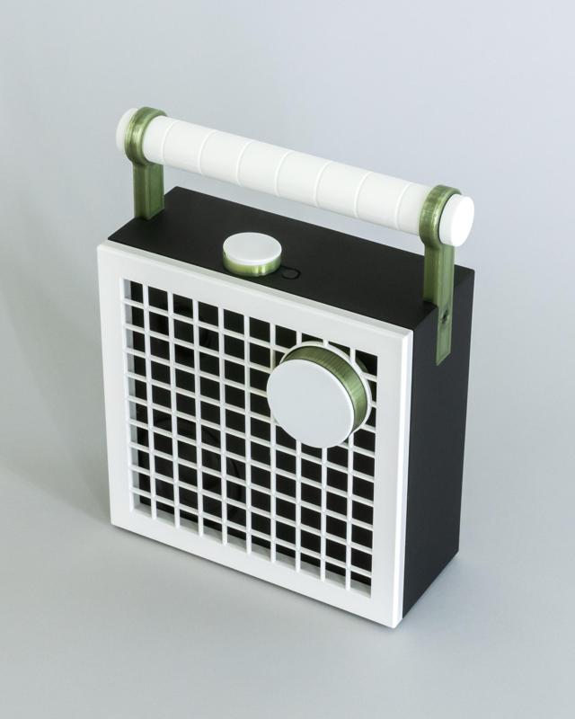 IKEA VAPPEBY GRID Kit // Cover, Volume Dial, and Handle