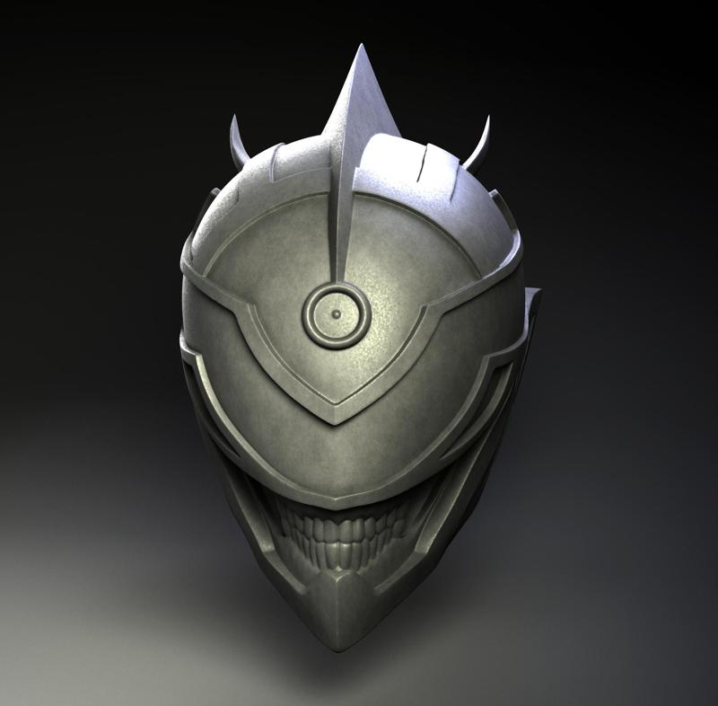 Red Death Ranger Helmet