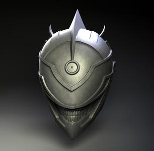 Red Death Ranger Helmet