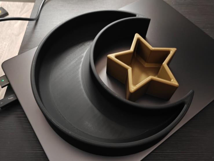 Moon + Star Dish / Container