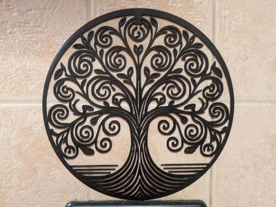 Wall art tree of life