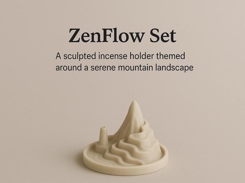 ZenFlow Set – Minimal Zen for Mindful Spaces