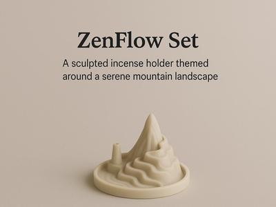 ZenFlow Set – Minimal Zen for Mindful Spaces