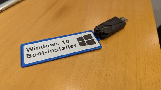 Brother Sticker-Label Tag (size: 29mm x 90mm)