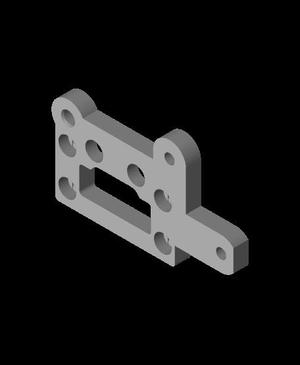 HMG7 Ender 5-5 Pro-5 Plus Gantry Adapter V3.stl